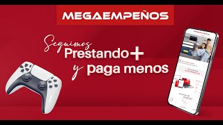 En Megaempeños recibe más dinero por el empeño de tus electrónicos