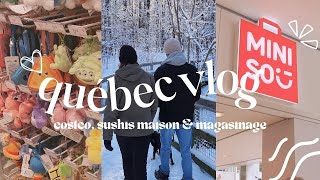 QUÉBEC VLOG | nouvel appart, costco, marche \u0026 shopping🧋⛅🪐