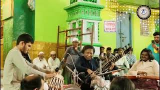 Ustad Shahidji Parvez Sitar and Soham Gorane Tabla.Ustad Abdul Karim Kha's Miraj Darga Mahostav Seva