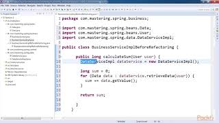 Getting Started with Spring 5.0 : Understanding Dependency Injection | packtpub.com