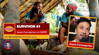 Jason Concepcion on Survivor 41