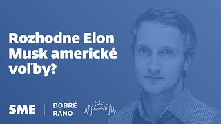 Dobré ráno: Rozhodne Elon Musk americké voľby? (31. 10. 2024)