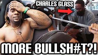 NEVER Do THIS When Training Chest Ft. Charles Glass | Guillotine Press?!