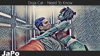 〖和訳・日本語〗Doja Cat - Need To Know (Lyrics)