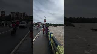 Cheruthuruthi Bridge Flood 2024