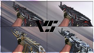 CrossFire 2.0 : AK-47 KNIFE BORN BEAST vs AK-47 VIP's [VVIP AK-47 Comparison]