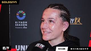 'SHE DOES NOT WANT TO FIGHT ME AGAIN' - CHANTELLE CAMERON GOES IN ON KATIE TAYLOR AFTER BERGHULT WIN