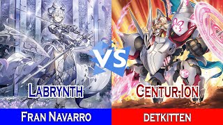 Labrynth Vs Centur-Ion || Fran Navarro Vs detkitten || High Rated - Dueling Book