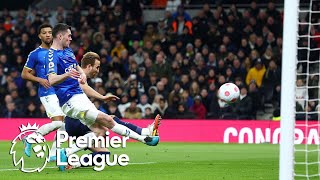 Michael Keane own goal gives Spurs early edge over Everton | Premier League | NBC Sports