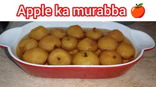 Apple murabba recipe easy style recipe 👉 by DesicookingNNN