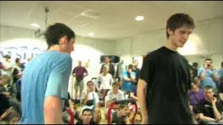 ITG EuroCup 2006 Mens Singles FINALS - Kasu vs. Maxx-Storm - Vertex2 70.49 70.44 (ANOTHER)