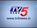 cbit students strike against fee hike at gandipet hyderabad tv5 news