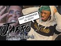 AMERICAN REACTS TO JAFRO - WARM UP SESSIONS (UK RAP REACTION) [BEST UK MC EVER!!?]