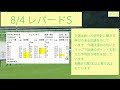 2024レパードs　調教タイム比較 先週の結果 購入馬券全敗 推奨馬クイーンs○①2着 アイビスsd ☆⑫2着 競馬 レパードs