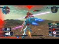 【gundam versus】g セルフの道　№1