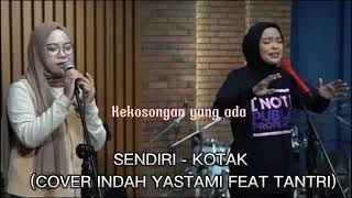 kotak, sendiri