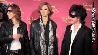 X JAPANが21ヵ月ぶり記者会見。YOSHIKI、来年の世界ツアーに前向き