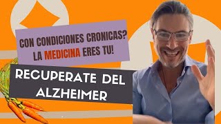 Con Osteoporosis? Te Duelen Las RODILLAS? Recuperate Del ALZHEIMER! Con Chron? Dr. Ludwig Johnson