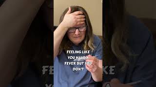 Ridiculous symptoms that can happen in menopause.