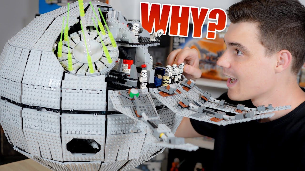 Which Lego Death Star Set Is Better And Why Lego Star Wars 54 Off