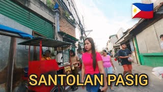 Exploring Santolan Pasig City Philippines 🇵🇭-Walking Tour