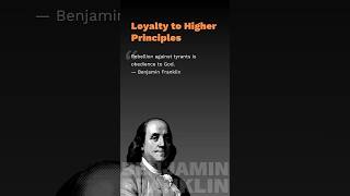 Loyalty to Higher Principles #dailyquotes #philosophy