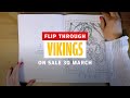 Vikings Flip Through | Colouring Heaven Collection #39