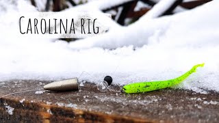 Carolina Rig - metoda na klenie i okonie, sposób na nieaktywne ryby