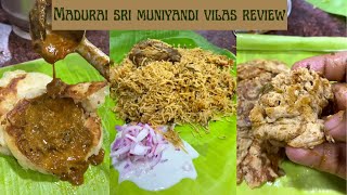 Madurai Muniyandi Vilas review | Tamil Food Review