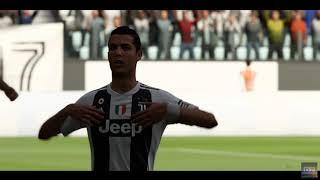 Serie A Round 27 | Game Highlights | Juventus VS Udinese | 2nd Half | FIFA 19