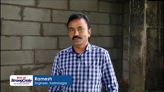 Birla.A1 StrongCrete Cement customer review – Karimnagar