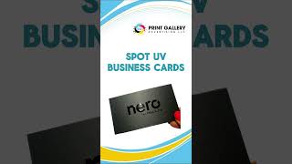 Business Cards Printing In Dubai | Print Gallery Advertising