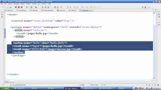 Struts 2 MVC Framework Session 2 | Struts 2 Simple Example and Configuration