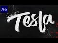 Spray Paint Text Animation in After Effects - After Effects Tutorial | No Plugins Required
