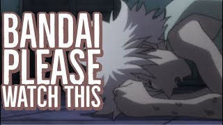 Bandai Please Watch This | Stop the Pain | Dark End