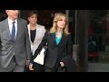 Actress Felicity Huffman, 13 others to plead guilty in college admissions bribery scandal