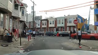 PHILADELPHIA HAS THE MOST HORRIBLE LOOKING SLUMS IN THE UNITED STATES