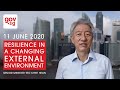 Senior Minister Teo Chee Hean: Resilience in a Changing External Environment (English)