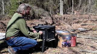 England Stove Survivor Cub