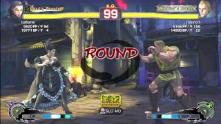 SSF4:AE Commentary - Jiban (Rose) vs. robin01 (Abel)