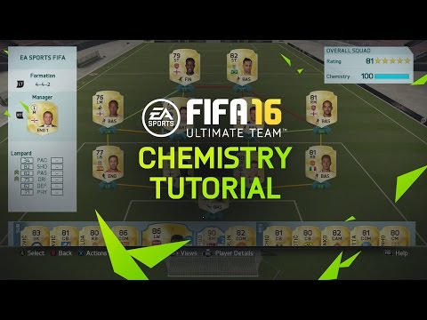 FIFA 16 Ultimate Team Tutorial - Chemistry FIFA 16 Ultimate Team Tutorial - Chemistry