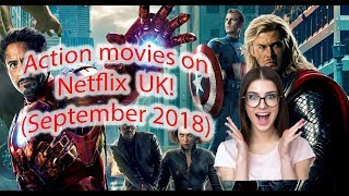 Action movies coming out on Netflix UK (September 2018)