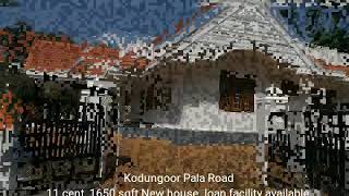 1650sqft house New house for 59 lakhs at Kodungoor