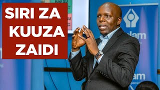 Mbinu 5 za Kuongeza Mauzo Katika Biashara Yako - Charles Nduku