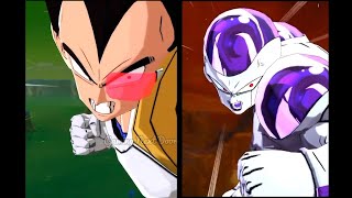 LF FULL POWER FRIEZA VS ULTRA VEGETA ANIMATIONS 🔥!! [Dragon Ball Legends]