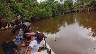 LAGI MANCING KAWAN..!!!|MANCING UDANG