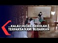 Miris! Siswa Belajar di Ruang Sekolah yang Tak Layak