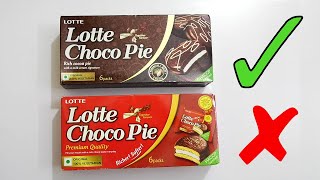 LOTTE Choco Pie Vs Choco Cocoa Pie | Choco Land | Zoo Zoo TV chocolates