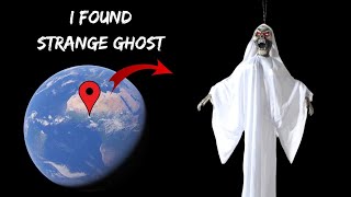 Strange GHOST found on google earth and google map
