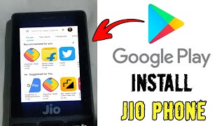 Jio Phone New Update Play Store Install | New Update Jio Phone